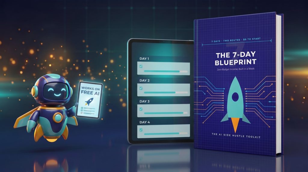AI Side Hustle Toolkit product graphic